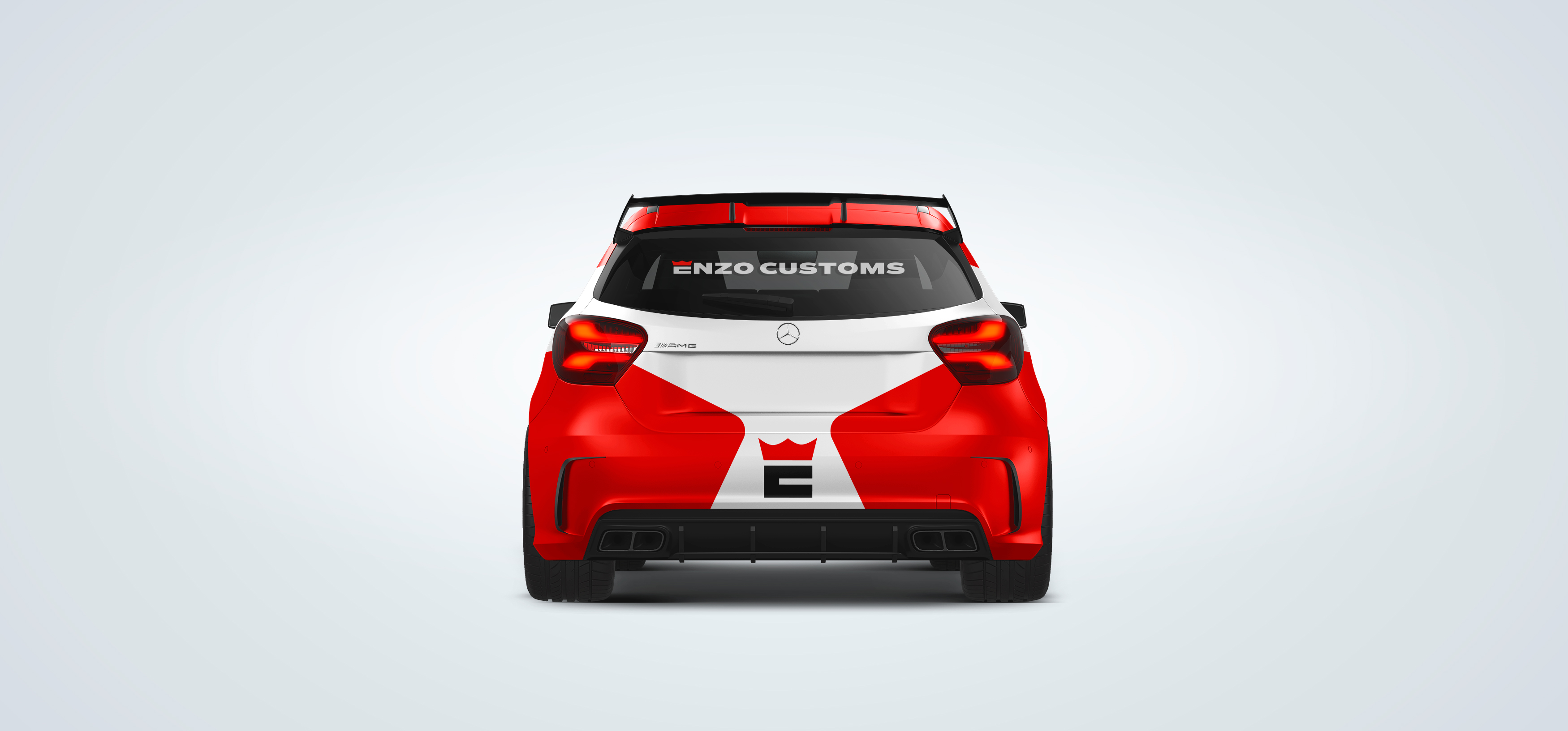 mercedes A45 livery design wrap, mercedes wrap, a45 livery, a45 wrap