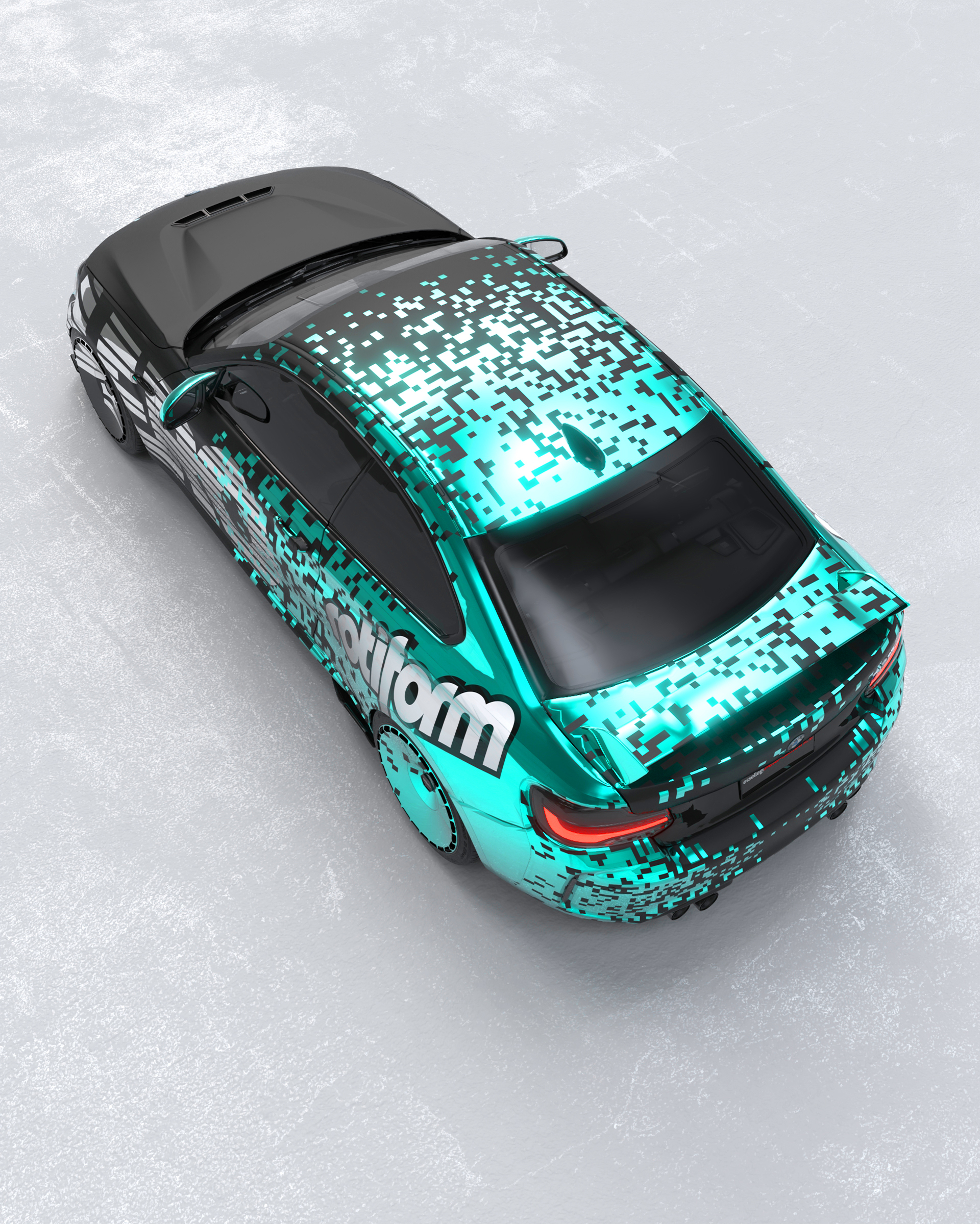 BMW M2 livery design, BMW M2 wrap, M2 CS wrap, M2 CS livery