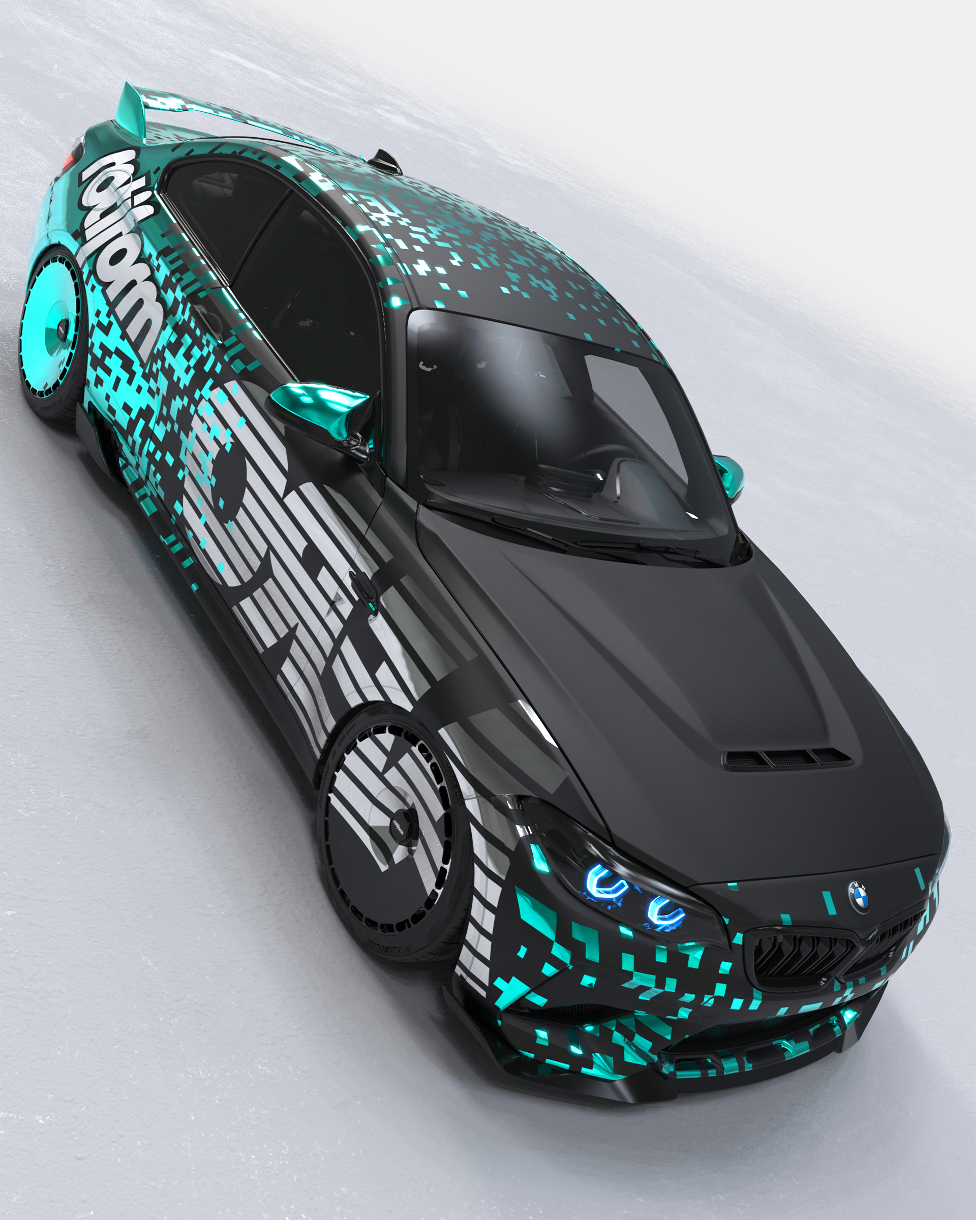 BMW M2 livery design, BMW M2 wrap, M2 CS wrap, M2 CS livery