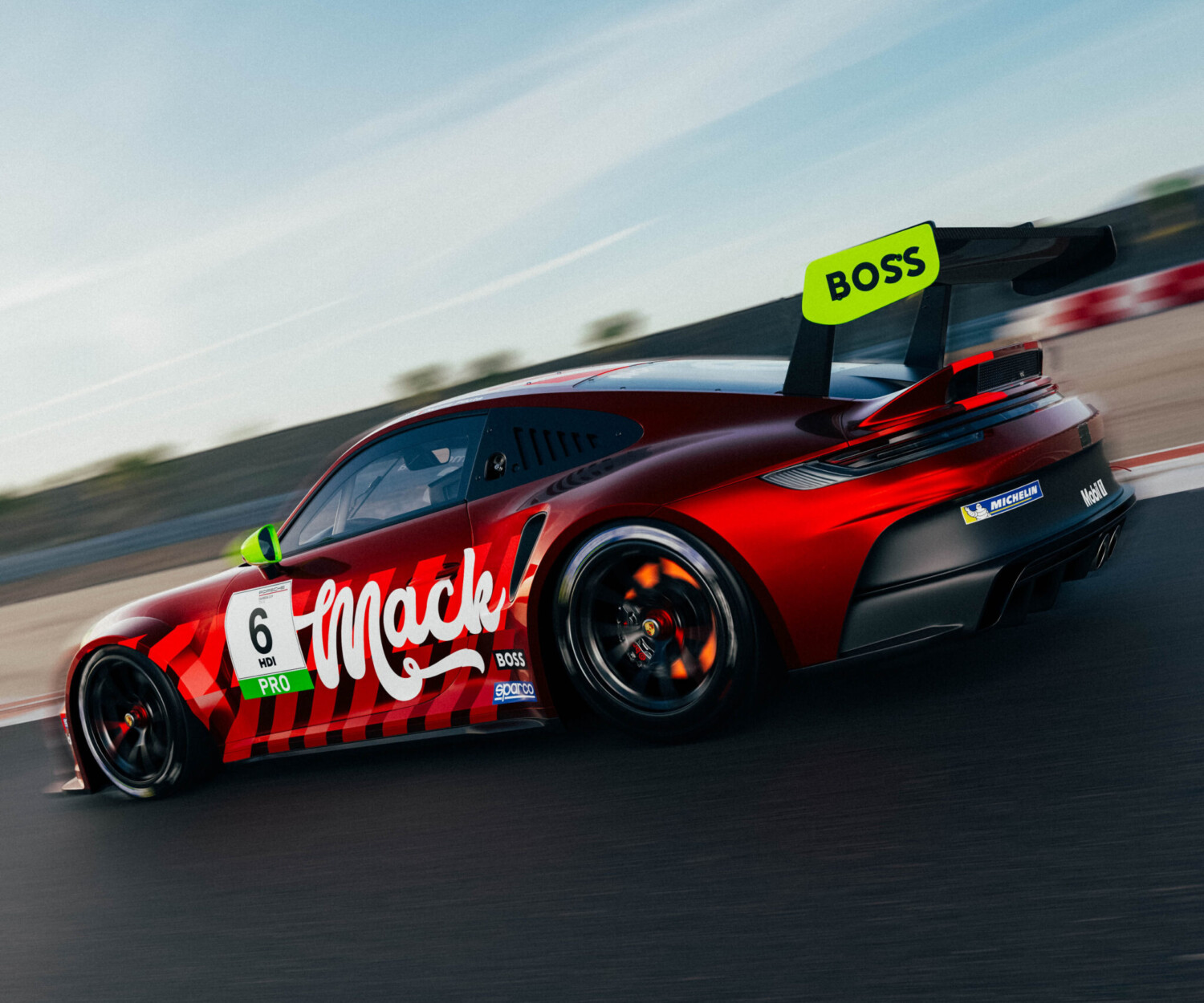 Gt3 Racoing Racing Car GT3 Livery Design by essellegiperformance.com
